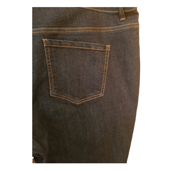 Gloria Vanderbilt Petite Blue Women's Jeans Size 18W 42 Inseam 28 in - Picture 7 of 8